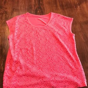 Sleeveless blouse